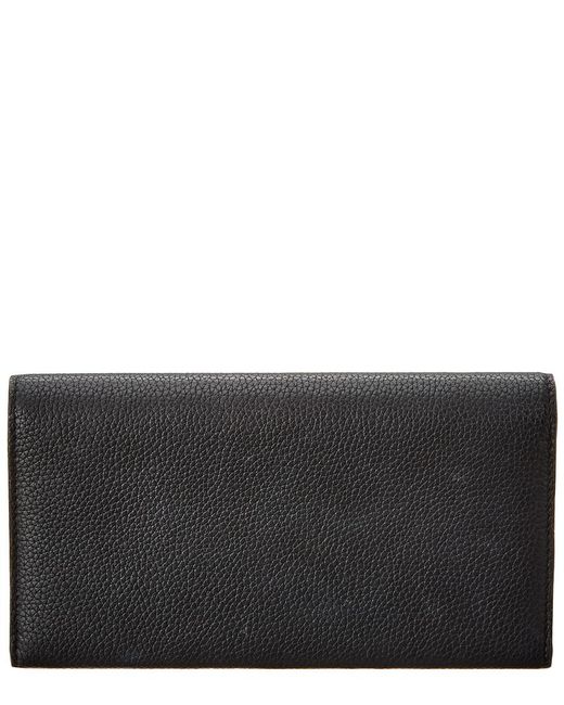 Louis Vuitton Monogram Canvas Double V Wallet in Black - Lyst