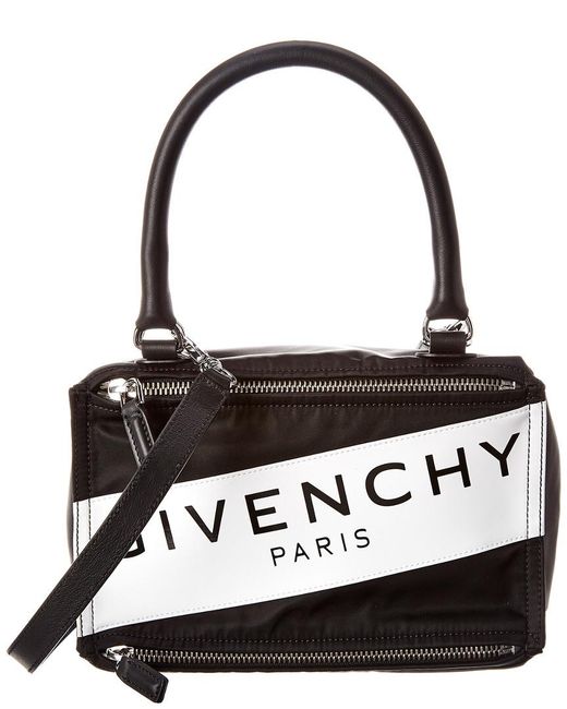 Givenchy - Multicolor Pandora Band Small Nylon & Leather Shoulder Bag - Lyst