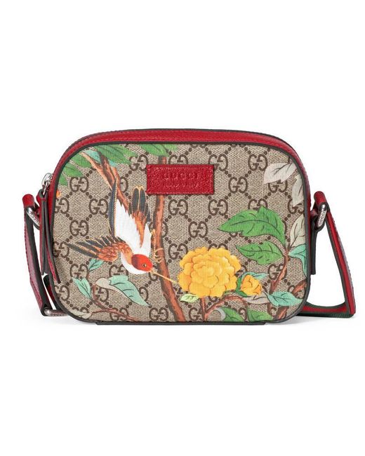 gucci tian gg supreme zip pouch