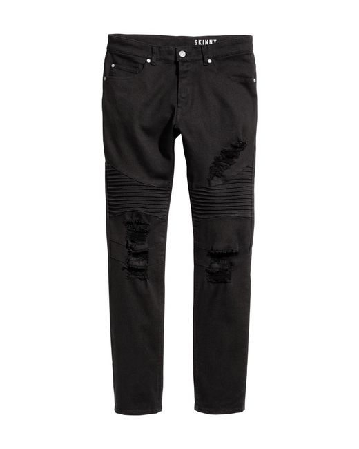 h&m biker joggers