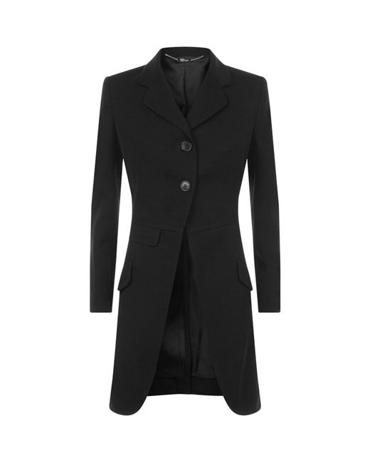 Alexander mcqueen Wool And Silk Tailcoat in Black | Lyst