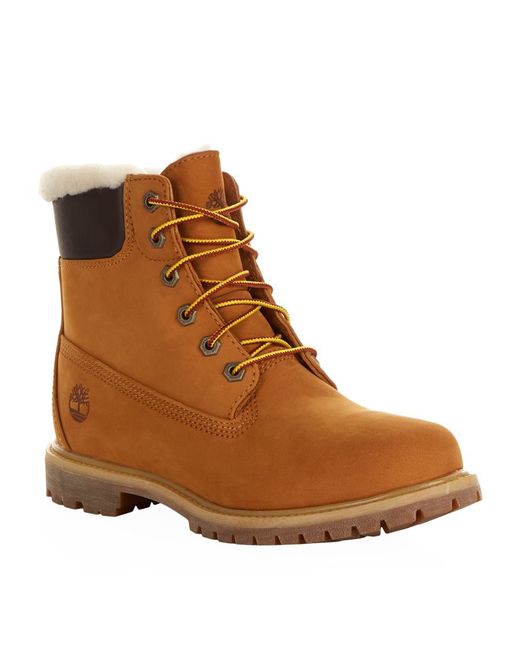 timberland 6 in premium shearling