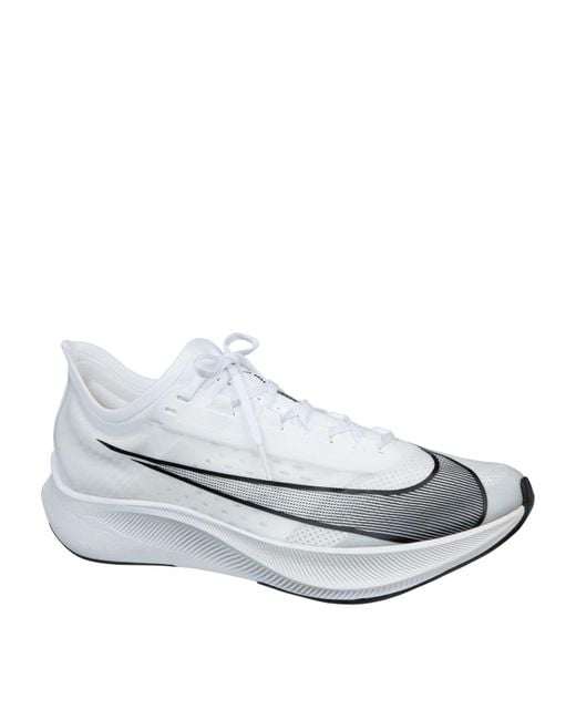 nike zoom fly 3 white blue hero