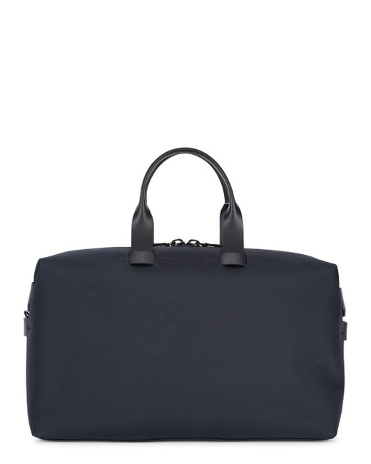 Troubadour Navy Canvas Holdall in Blue for Men - Lyst