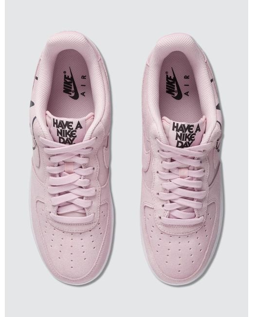 nike air force 1 07 lv8 suede pink