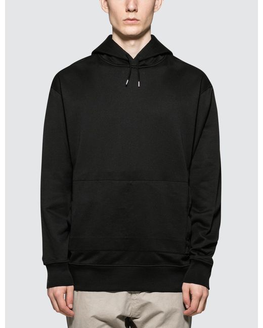 black stone island hoodie sale