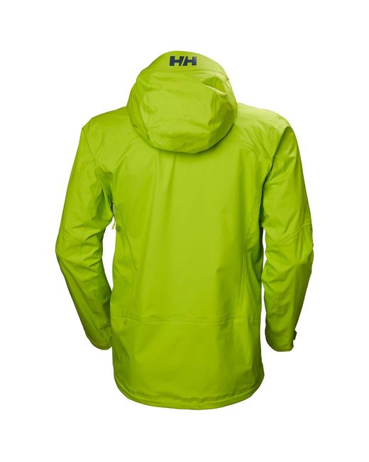 Helly Hansen Verglas 3l Shell Jacket in Green for Men Lyst