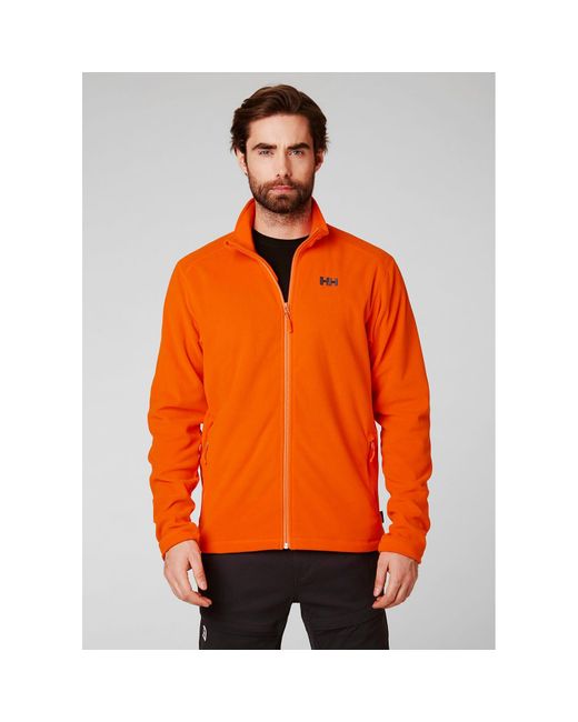 Helly Hansen Daybreaker Fleece Jacket Yellow in Orange for