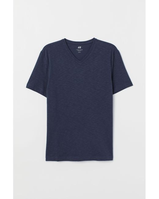 h&m slim fit tshirts