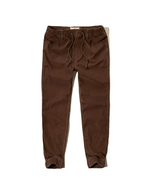 hollister brown cargo pants