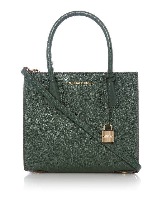 michael kors moss green purse