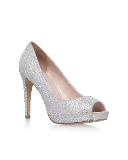 Carvela Lara Jewel High Heel Court Shoes Carvela Lara Jewel High Heel Court Shoes