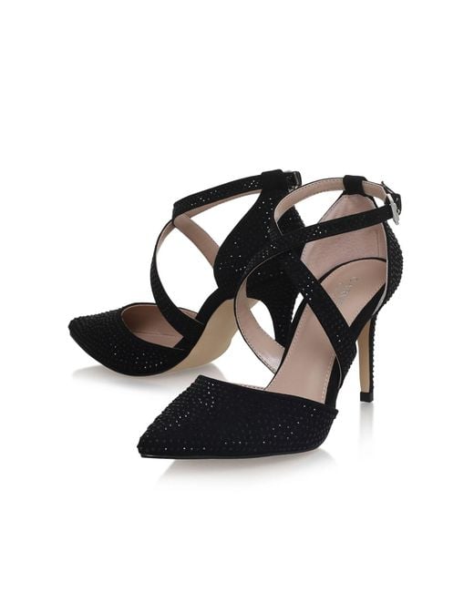 kurt geiger black high heels