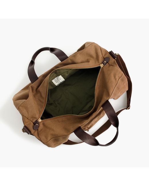 J.crew Abingdon Duffel Bag in Multicolor for Men Lyst