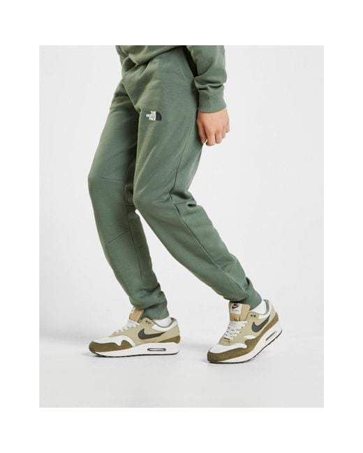 north face fleece joggers mens