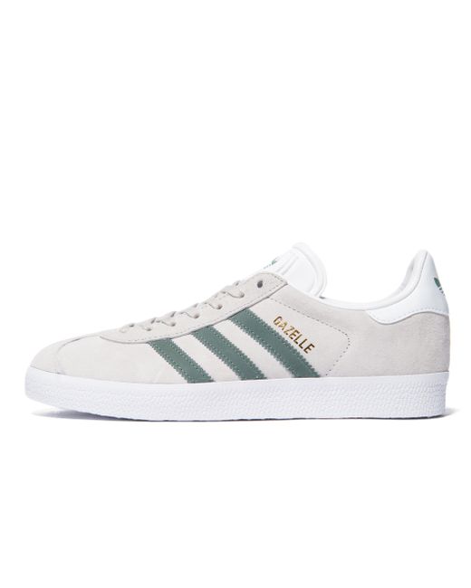 Lyst - Adidas originals Gazelle in Gray for Men - Save 45%