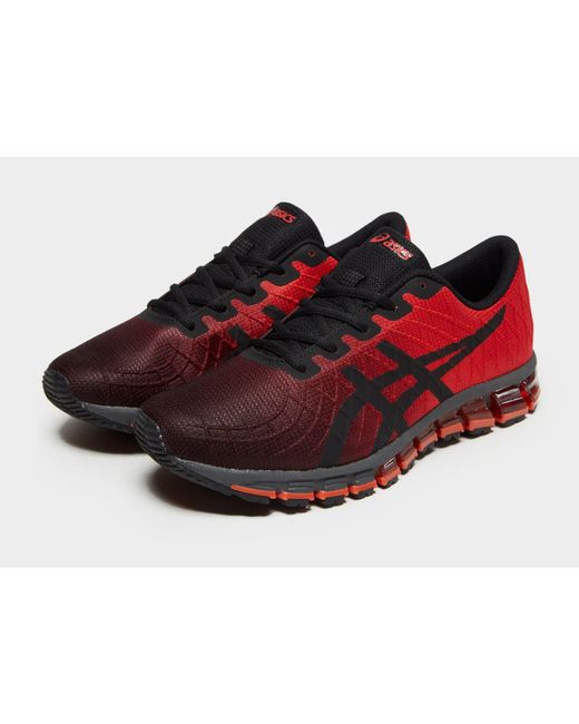 asics gel quantum 180 4 black red