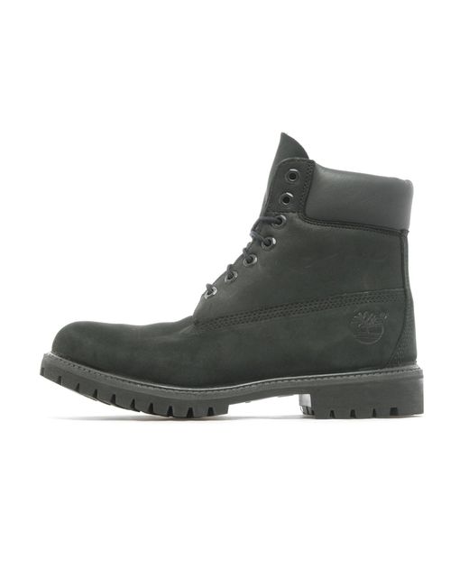 mens timberland 6 classic patchwork boot black