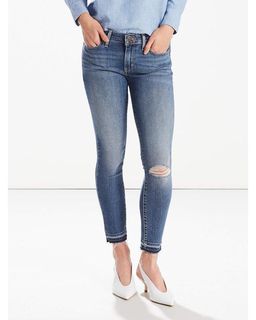 711 skinny ankle jeans levis