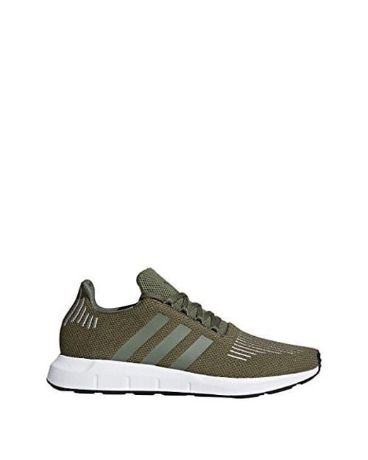 Men's Green Swift Run Shoes Men's Green Swift Run Shoes