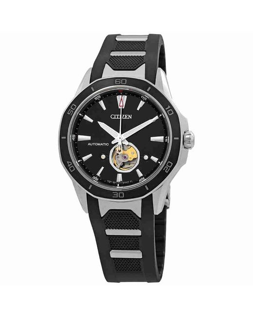 Lyst - Citizen Signature Octavia Automatic Black Dial ...