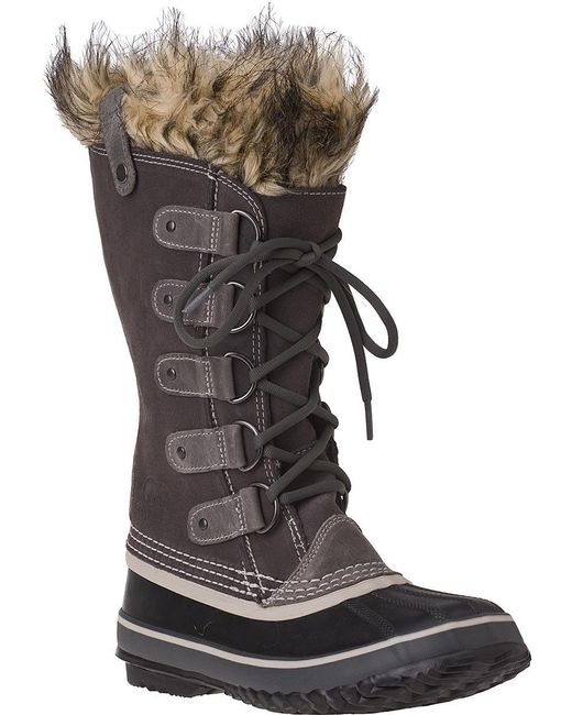 sorel grey booties