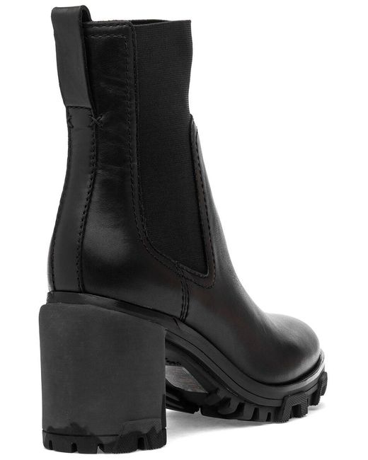 shiloh high boot leather
