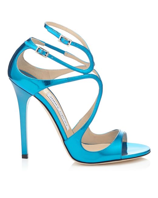 Lyst - Jimmy choo Romy 100 Pumps in Blue - Save 31%