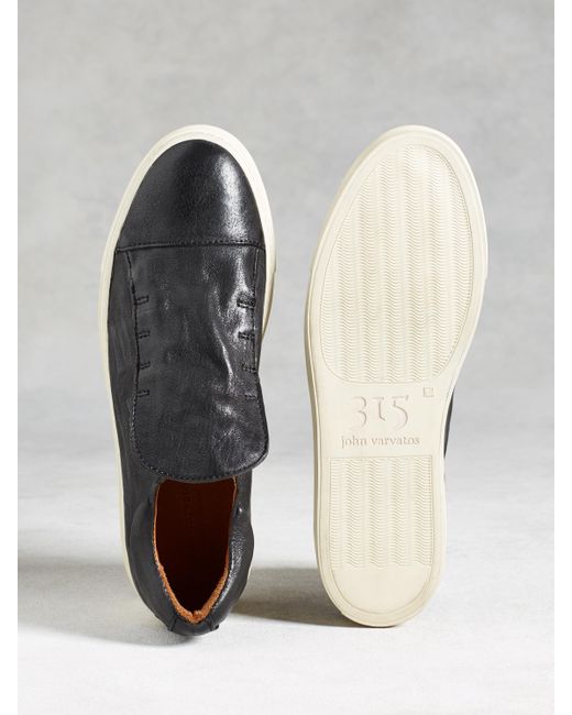 laceless low top