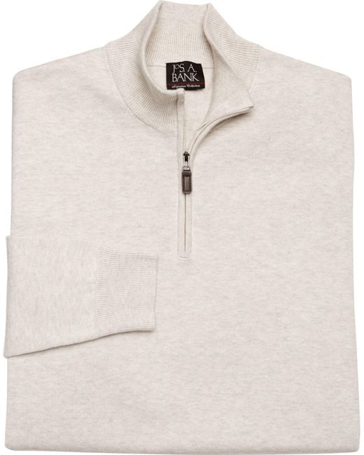 jos a bank quarter zip