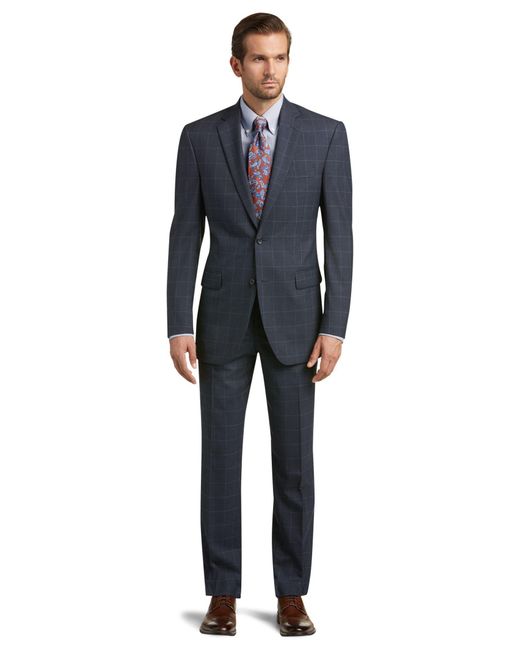 Jos a bank navy suit Shop for men's stain resistant, wrinkle free Traveler suits online at weeny.tk Browse the latest Suits styles for men from Jos. A Bank. FREE shipping on orders over $