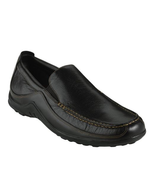  Jos  a bank  Tucker Venetian Shoes  By Cole Haan in Black 