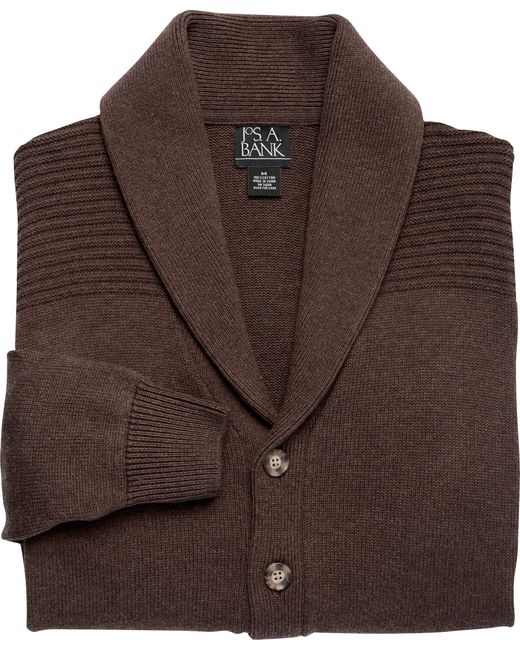 Jos a bank Executive  Collection Cotton Cardigan  Jumper 