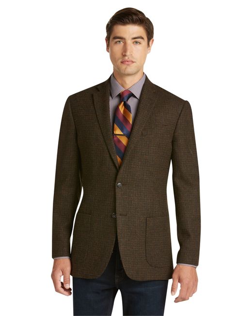 Jos. a. bank 1905 Tailored Fit Sportcoat Big And Tall in Brown for Men ...