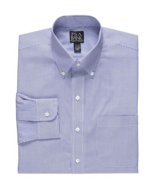 Lyst Jos. A. Bank Traveler Collection Slim Fit Buttondown Collar
