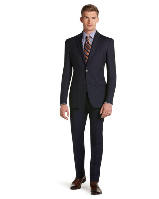 Lyst - Jos. a. bank Executive Collection Tailored Fit Suit - Big & Tall ...