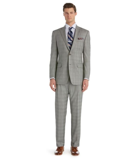 Lyst - Jos. A. Bank Signature Gold Traditional Fit 2-button Wool Suit With Pleat Front Trousers ... Lyst - Jos. A. Bank Signature Gold Traditional Fit 2-button Wool Suit With Pleat Front Trousers ...