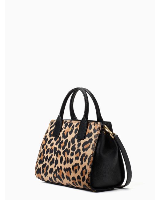 Kate Spade Dunne Lane Leopard Print Small Lake Lyst Kate Spade Multicolor Dunne Lane Leopard Print Small Lake Lyst