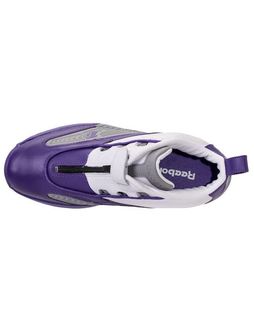 reebok answer dmx violet