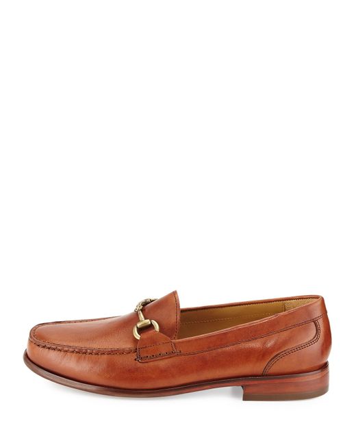 Cole haan Fairmont Horsebit Leather Loafer in Brown for Men | Lyst