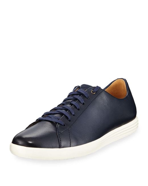 Lyst - Cole haan Grand Crosscourt Ii Sneaker in Blue for Men