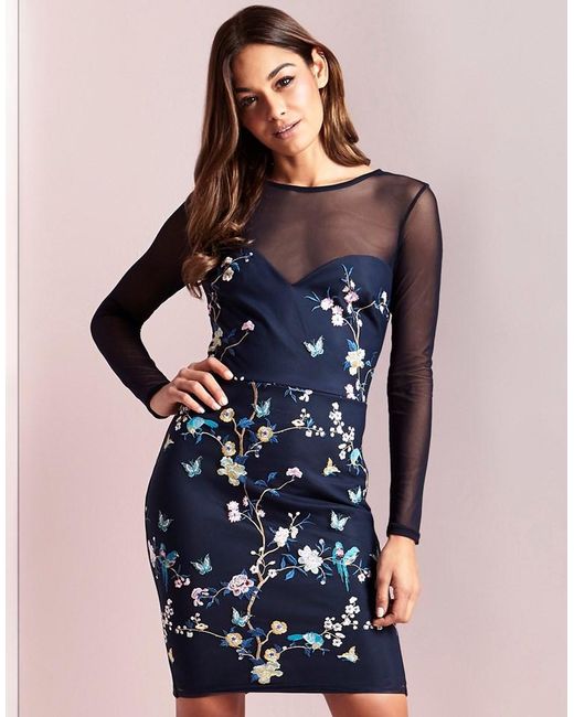 lipsy esme dress