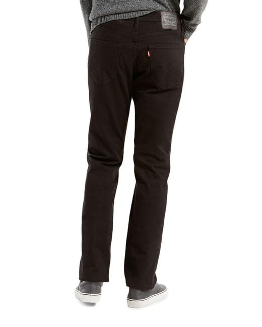 Levi's Big And Tall 541 Jet Jeans in Black for Men | Lyst