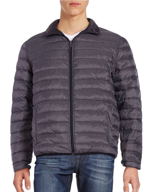 Hawke & co. Packable Down Puffer Jacket for Men | Lyst