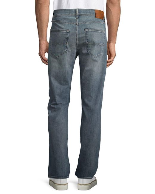 Lucky Brand 410 Athletic-fit Slim Stretch Jeans in Blue for Men - Lyst