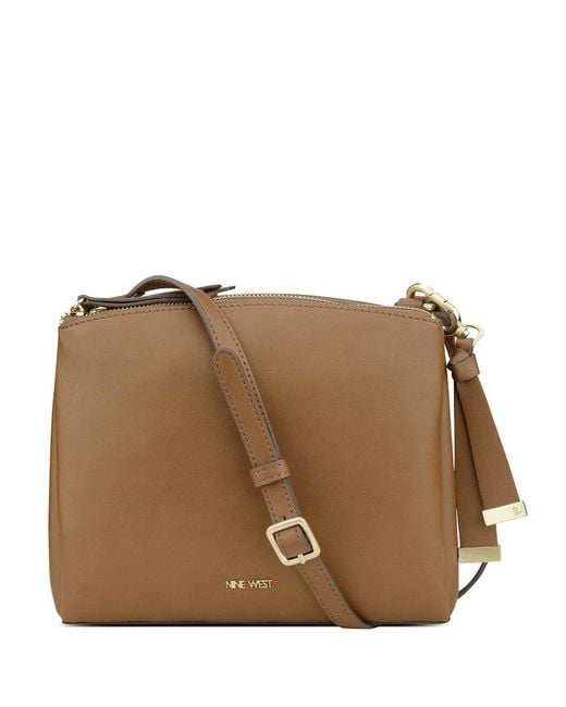 Lyst - Nine West Levona Crossbody Bag in Brown