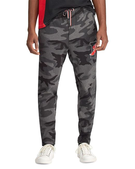 polo ralph lauren cotton interlock active pant