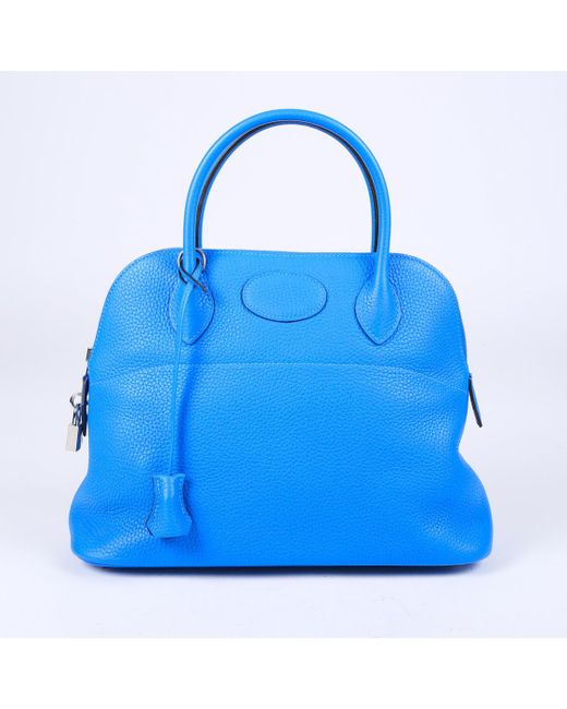 Women S Blue Bolide 31 Clemence Satchel Bag