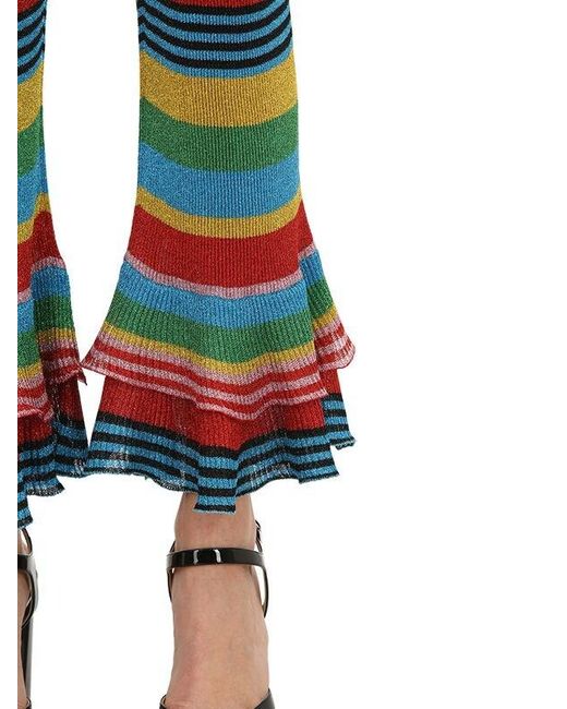 moschino striped pants