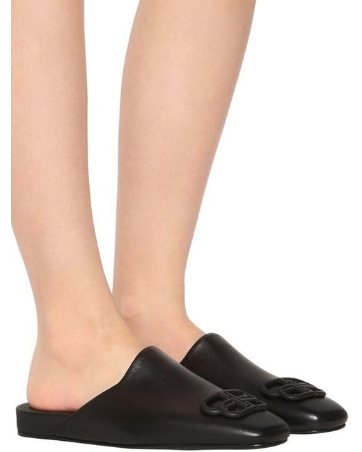 balenciaga cosy mule